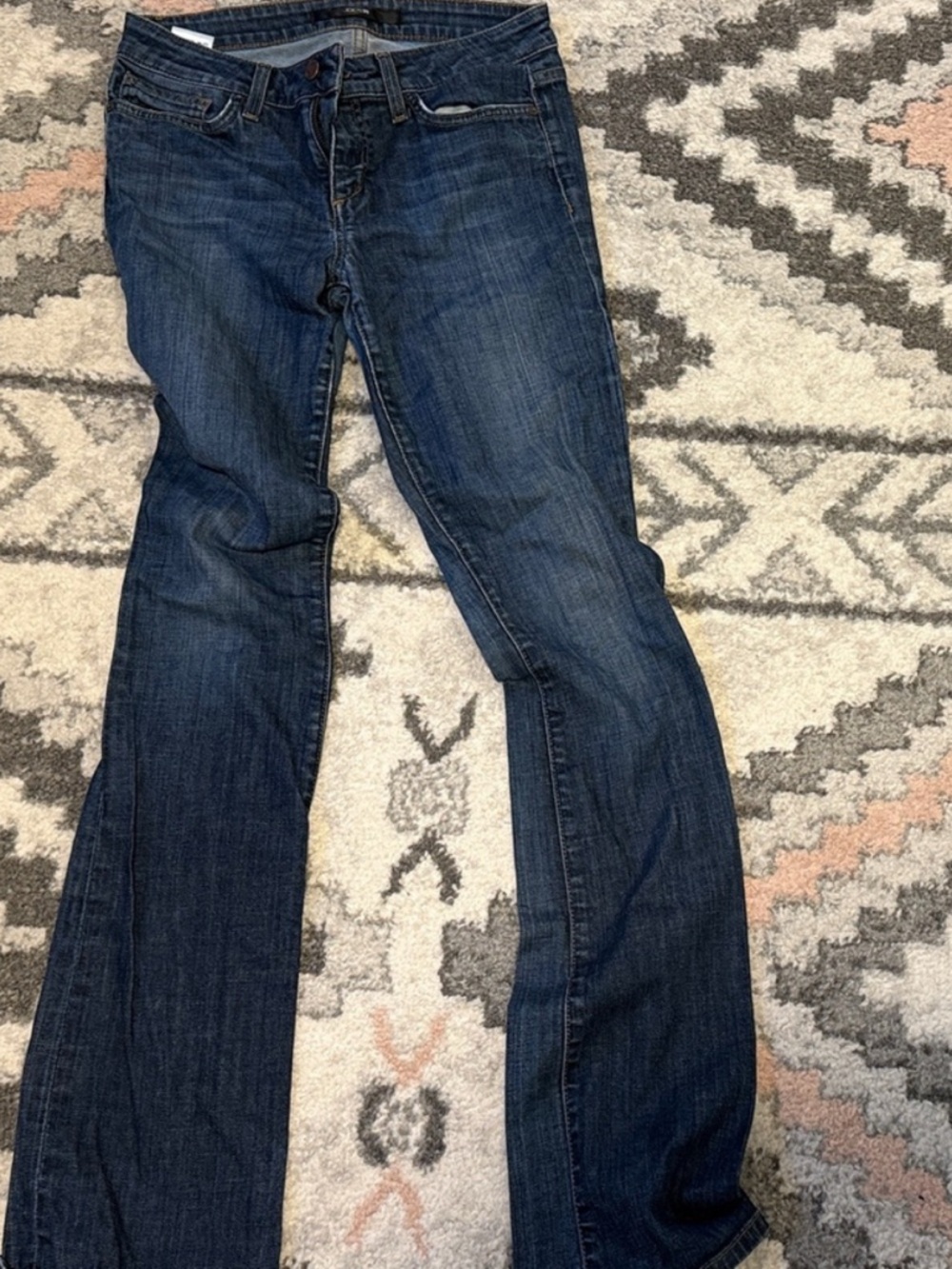 Joe's Jeans Dark Blue Boot Cut Jeans